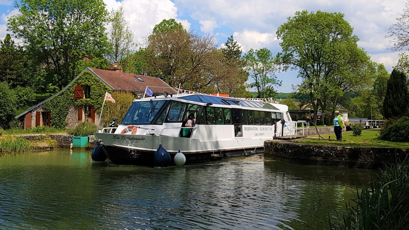 Bateau promenade La Billebaude