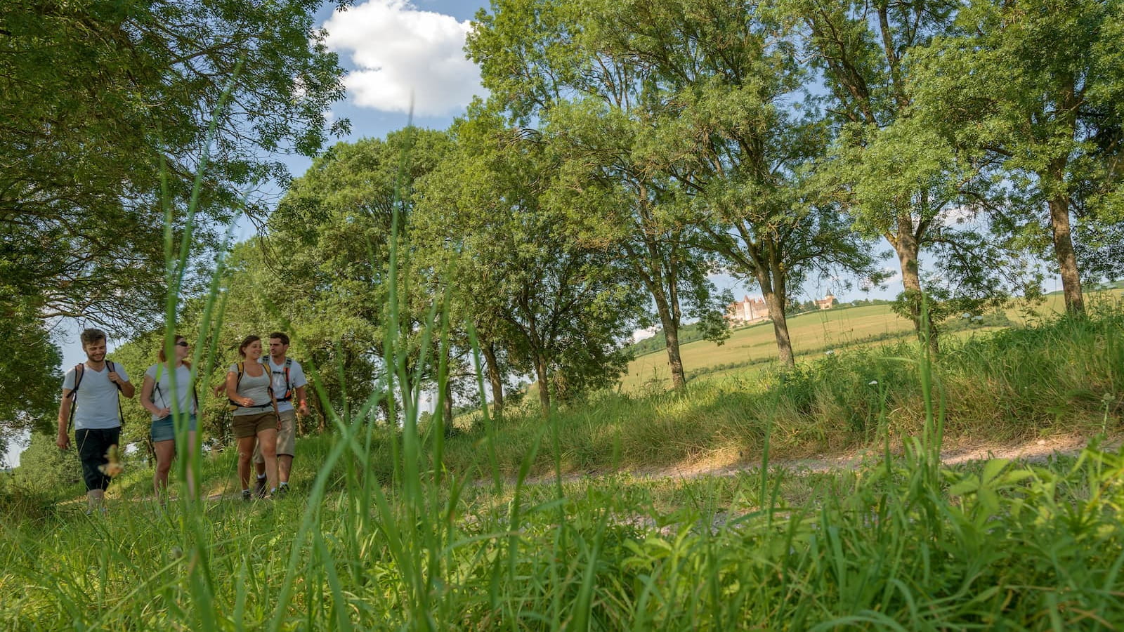 randonnée dans la vallée de l'ouche