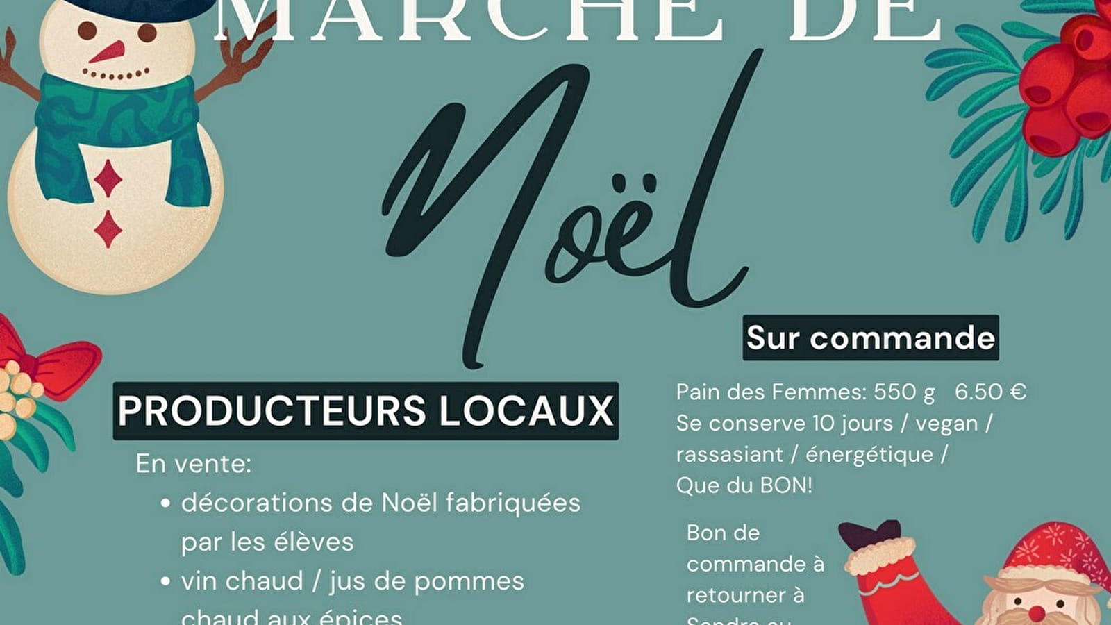 Marché de Noel
