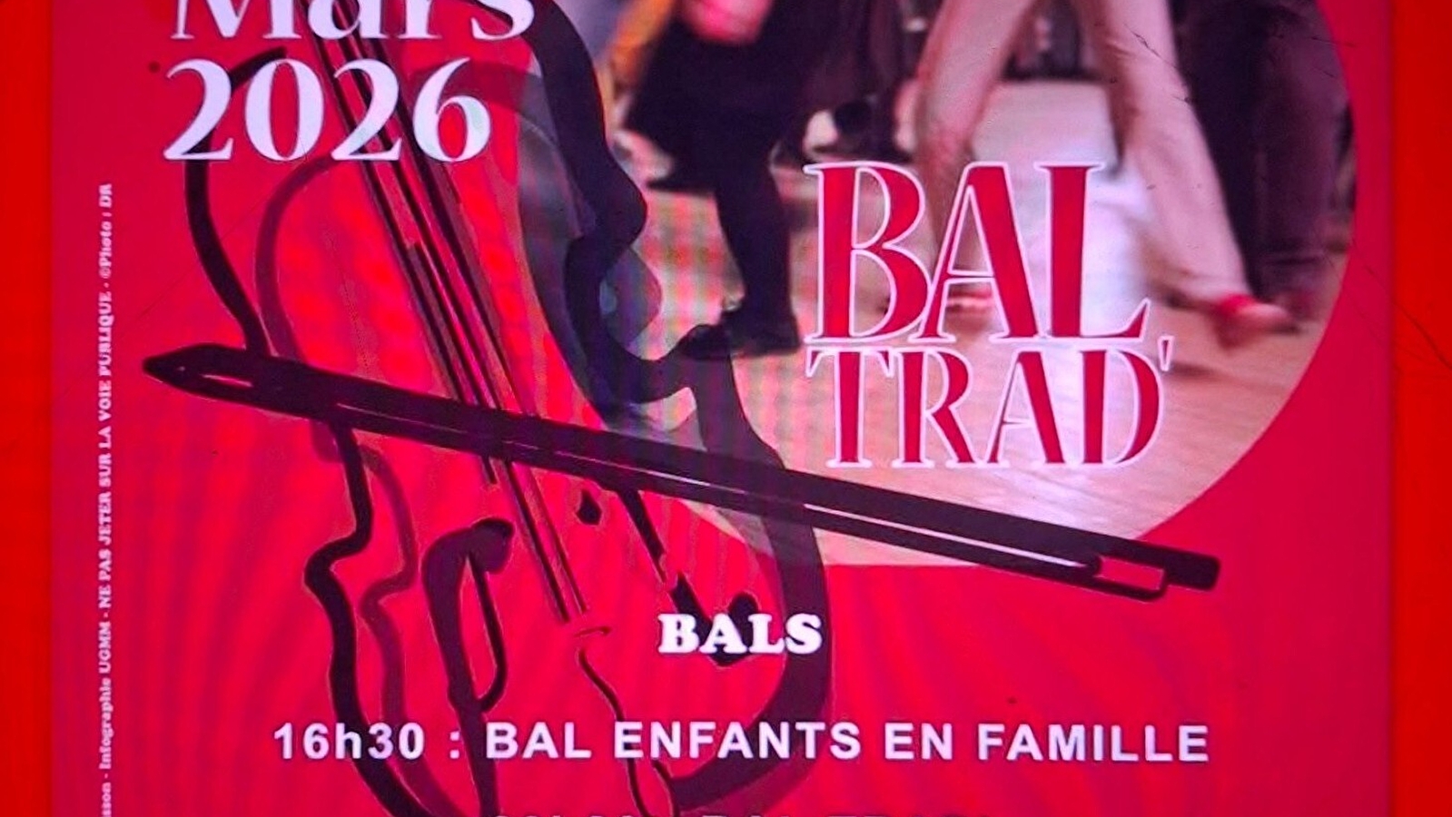 Printemps de l'Auxois - Bal Trad'- Pouilly en Auxois