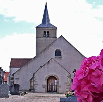 Église Saint-Ursin et Saint-Barthélémy - CHAILLY-SUR-ARMANCON