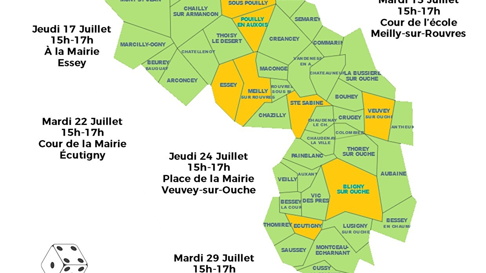 Ludothèque itinérante-Bligny sur Ouche