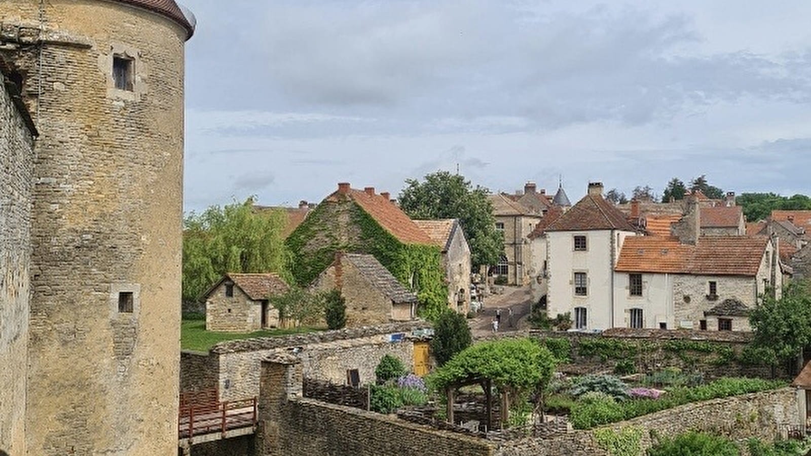 Visite du village de Châteauneuf