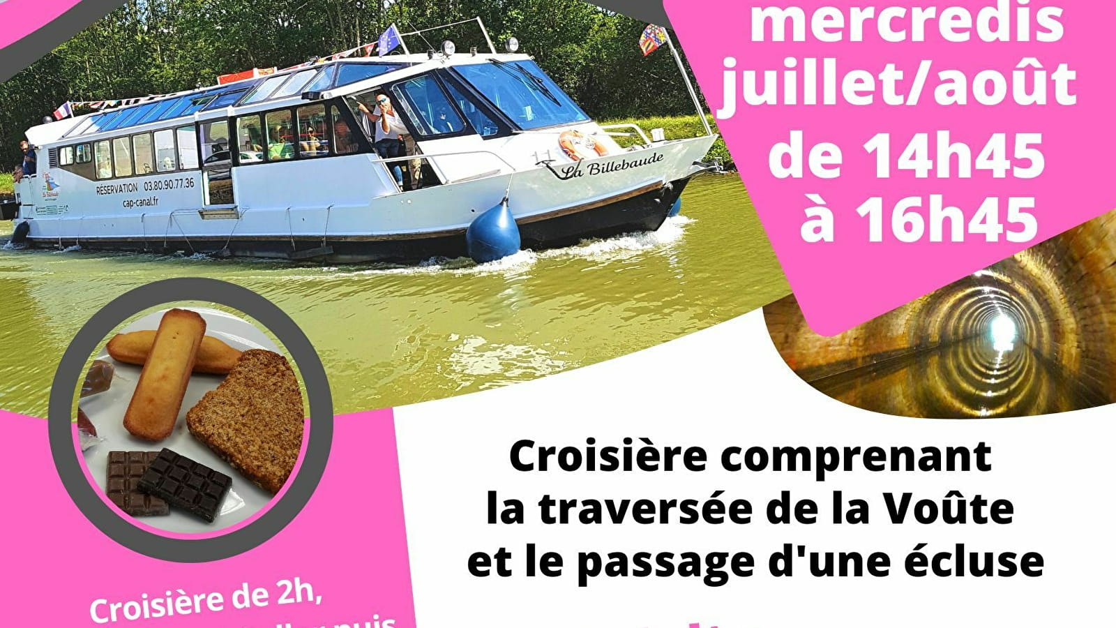 Croisière Goûter