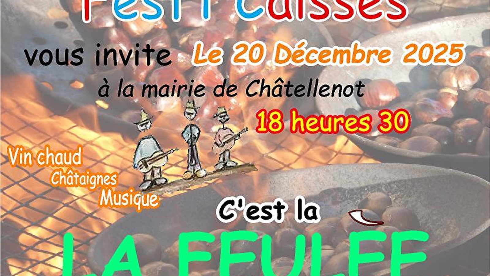 La Feulée-Chatellenot