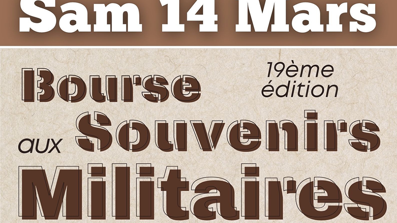 19eme Bourse aux souvenirs militaires -Pouilly en Auxois