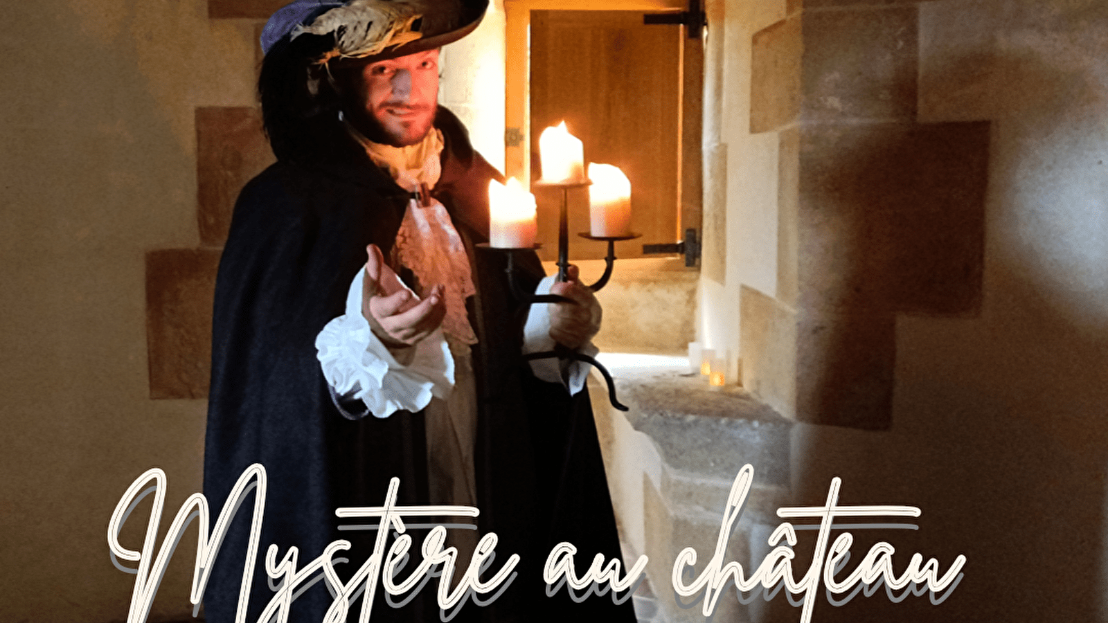 Soirée mystère au château de Châteauneuf