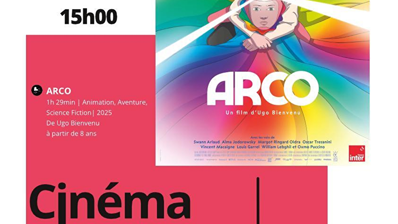 Cinéma 'Arco'- Pouilly en Auxois