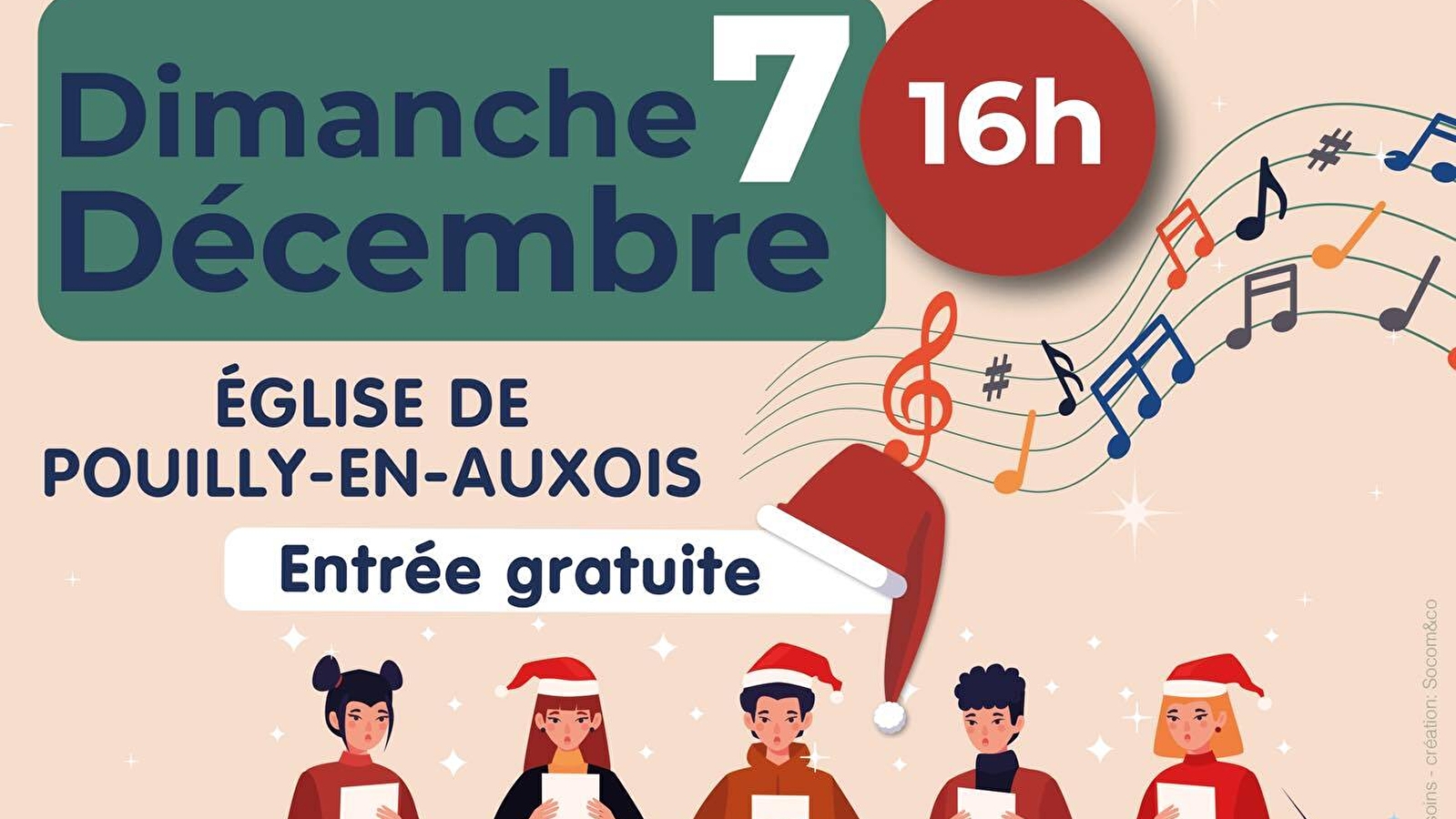 Chants de Noël - Pouilly en Auxois