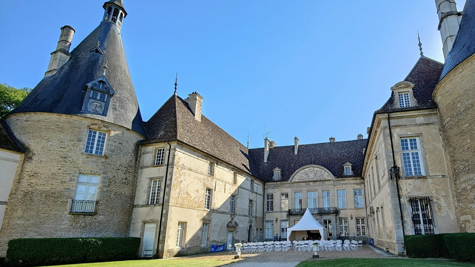 Concert - Choeur de Haute Côte d'Or - Château de Commarin