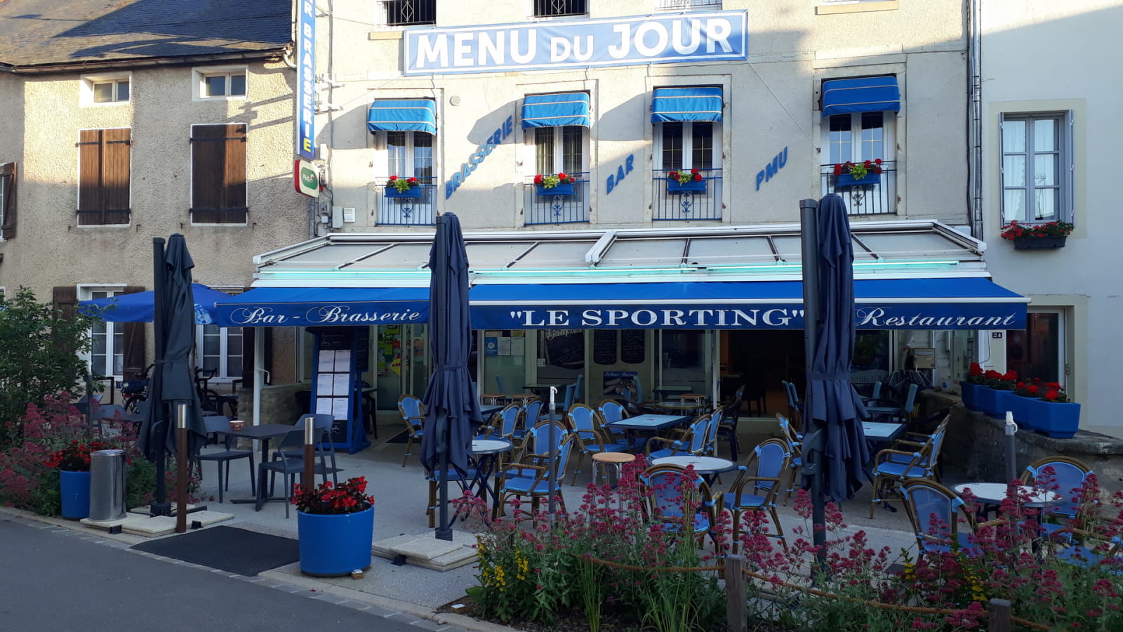 Brasserie 'Le Sporting'