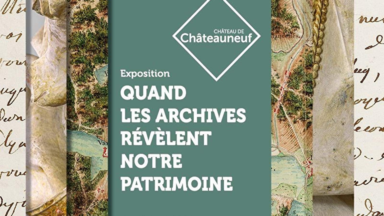 Exposition 'Quand les archives révèlent notre patrimoine'