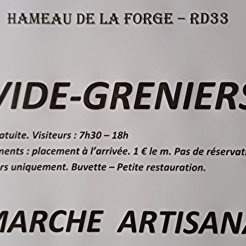 Vide-greniers et marché artisanal- La Bussière sur Ouche - LA BUSSIERE-SUR-OUCHE