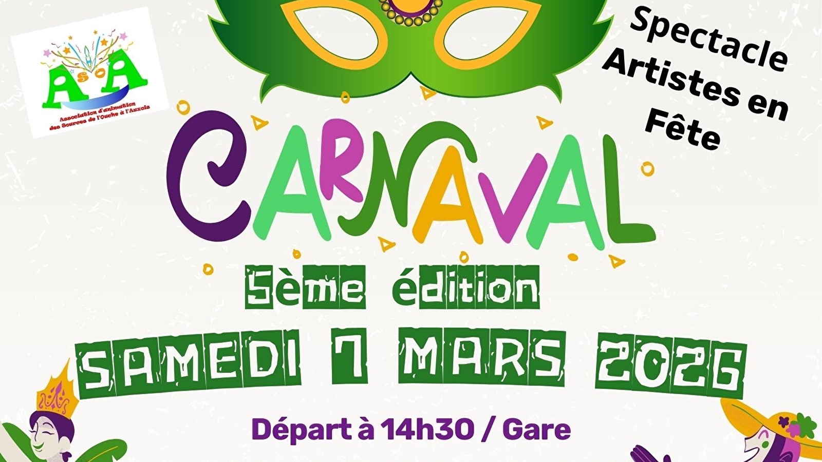 Carnaval de Bligny sur Ouche
