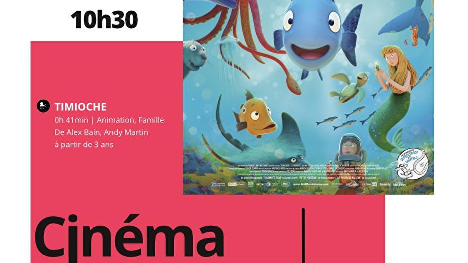 Cinéma 'Timioche'- Pouilly en Auxois