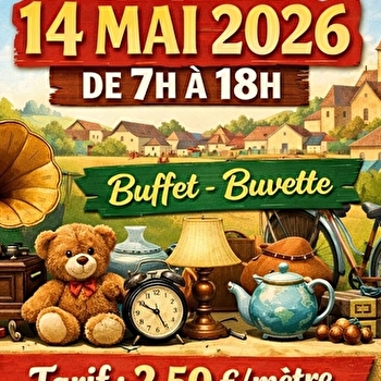 Vide-greniers- Bligny sur Ouche - BLIGNY-SUR-OUCHE