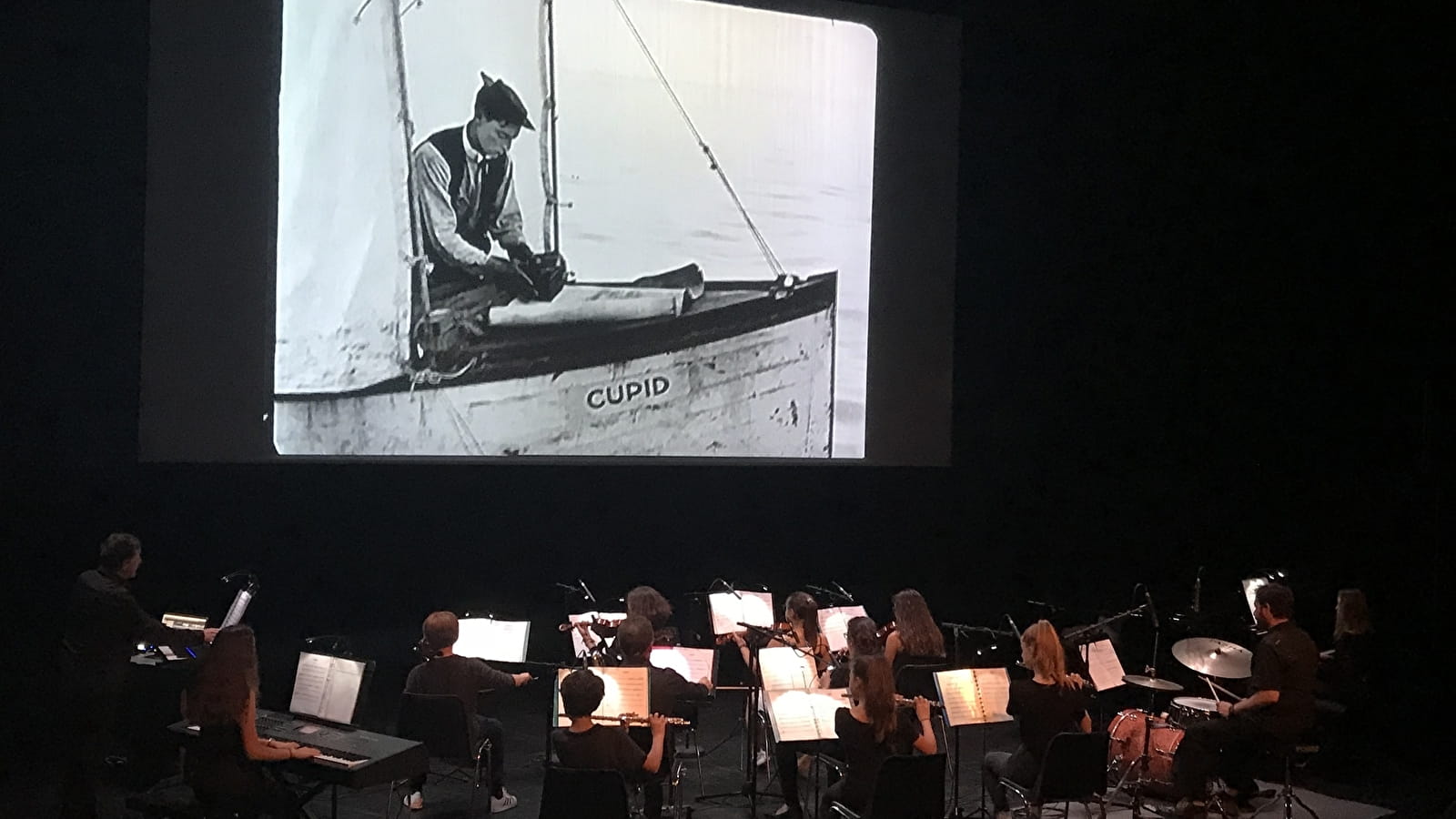 Ciné Concert
A la découverte du burlesque