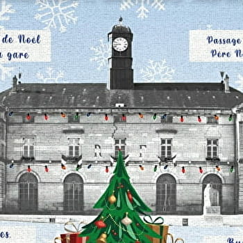 29ème marché de Noël de Bligny-sur-Ouche - BLIGNY-SUR-OUCHE