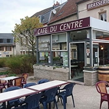 Café du Centre - BLIGNY-SUR-OUCHE