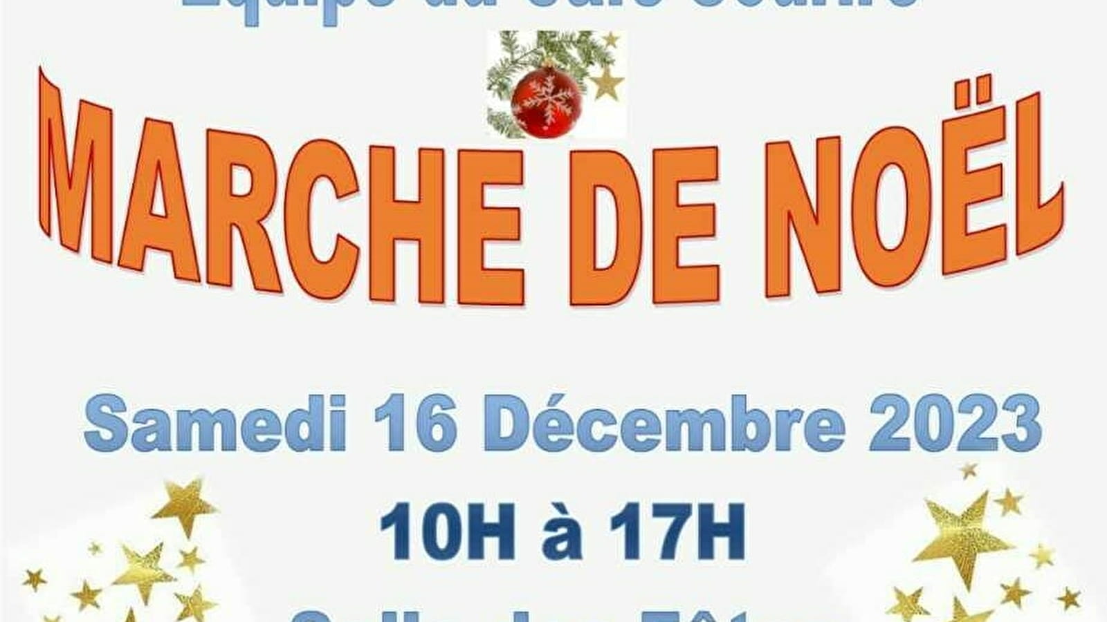 Marché de Noël
