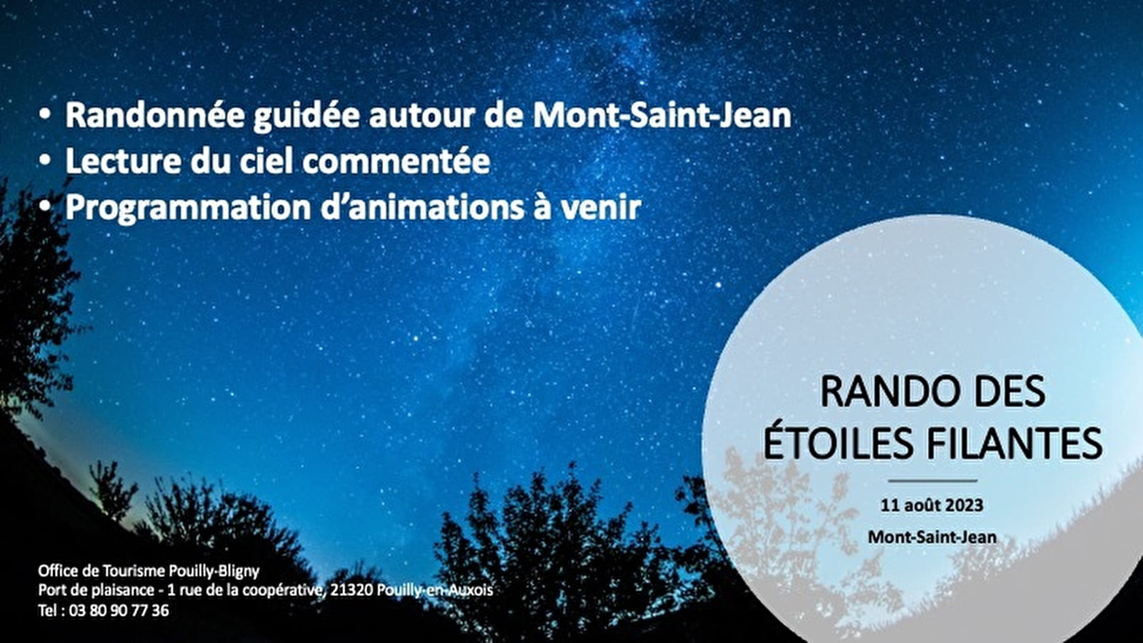 Rando des étoiles