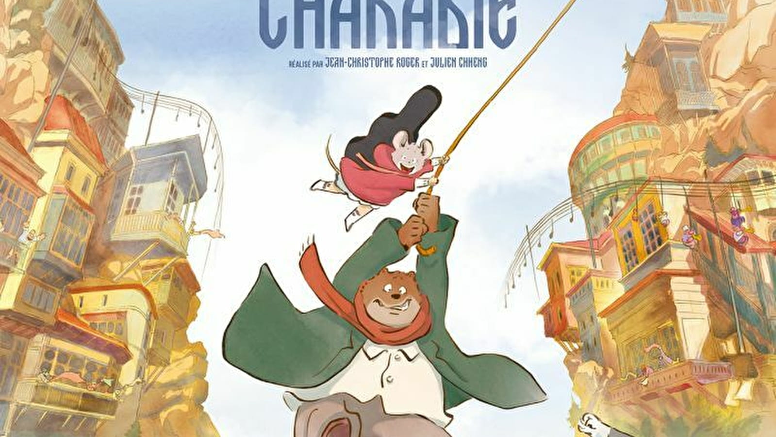 Ernest et Célestine, le voyage en Charabie