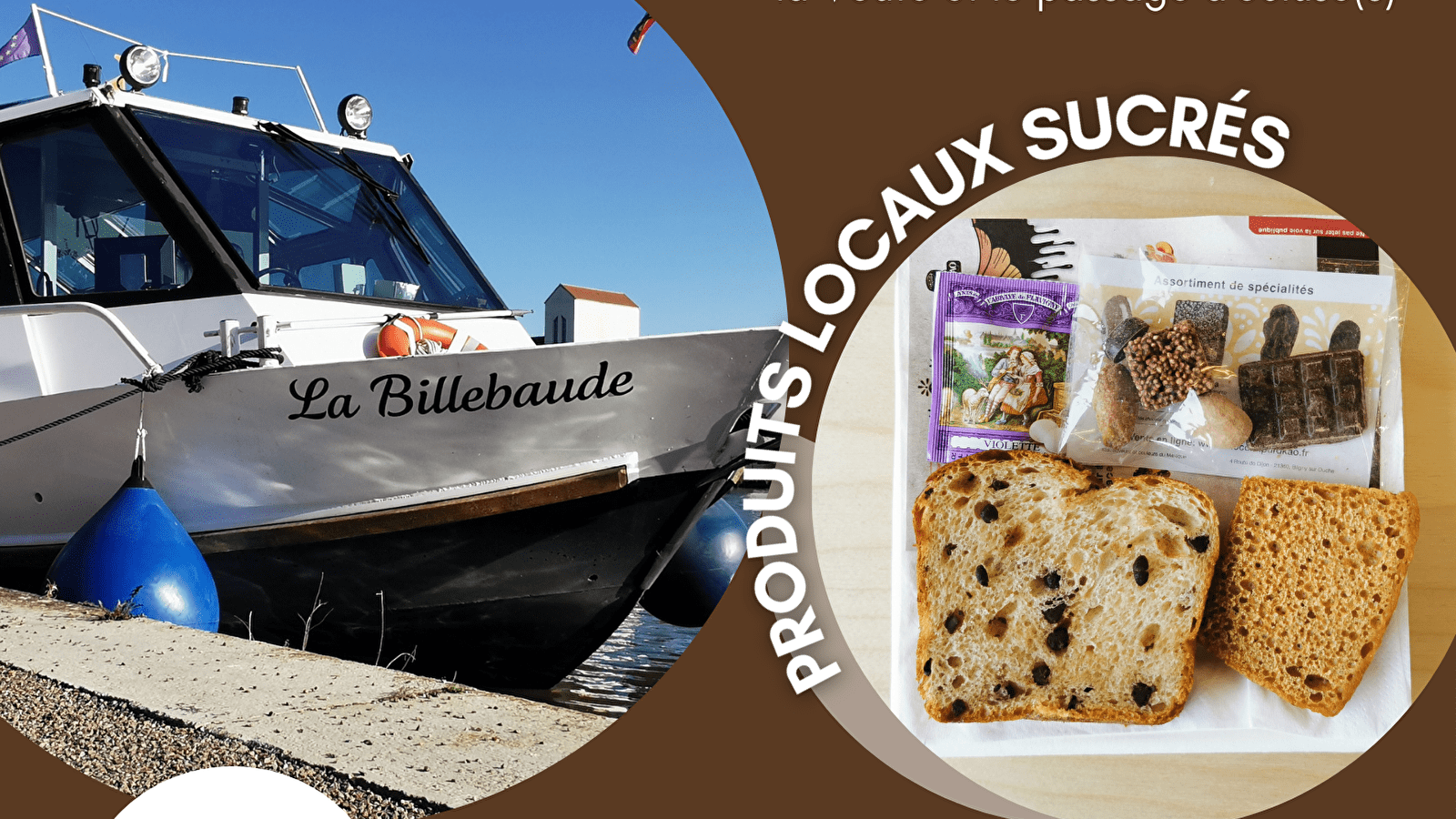 Croisière Goûter - Vacances de Pâques