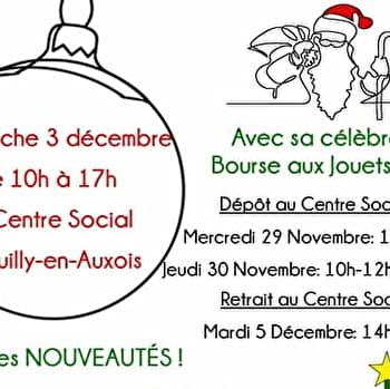 Marché de Noël et Bourse aux jouets Pouilly-en-Auxois - POUILLY-EN-AUXOIS