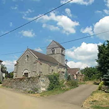 Église Saint-Nazaire et Saint Celse - BESSEY-LA-COUR