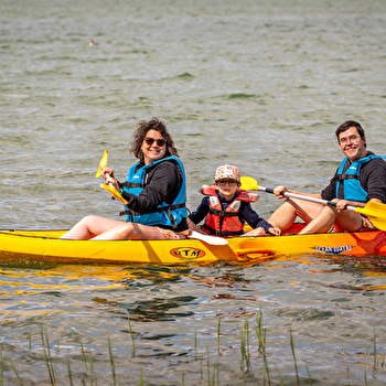 Centre de Voile de Panthier-en-Auxois - VANDENESSE-EN-AUXOIS
