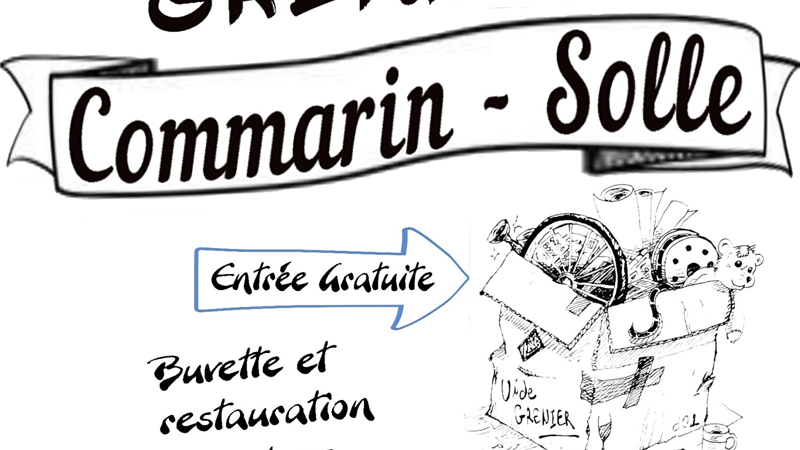 Vide Grenier annuel de Commarin-Solle