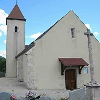 Église Saint-Philoté - BESSEY-EN-CHAUME