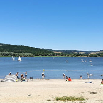 Plage du lac de Panthier - VANDENESSE-EN-AUXOIS
