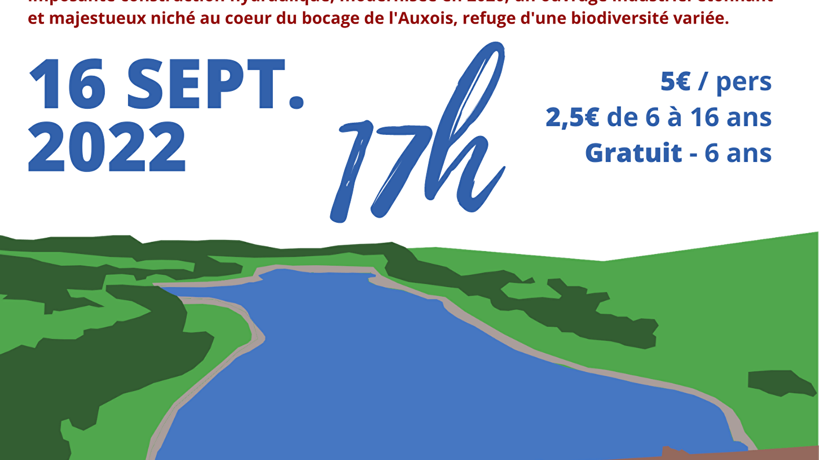 Visite guidée de Chazilly