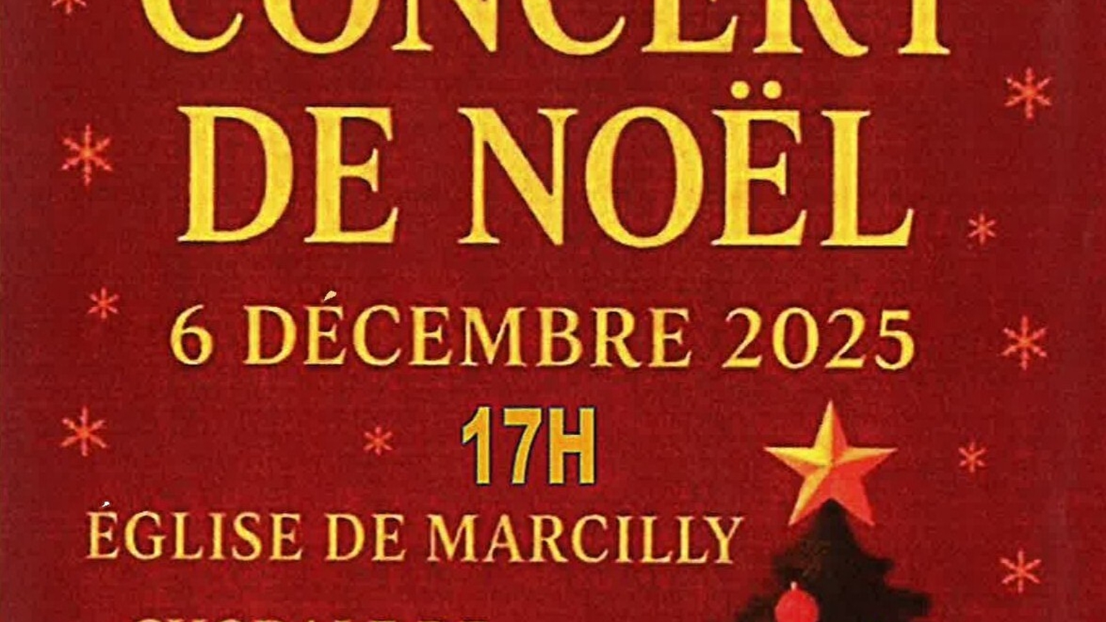 Concert de Noël- Marcilly Ogny