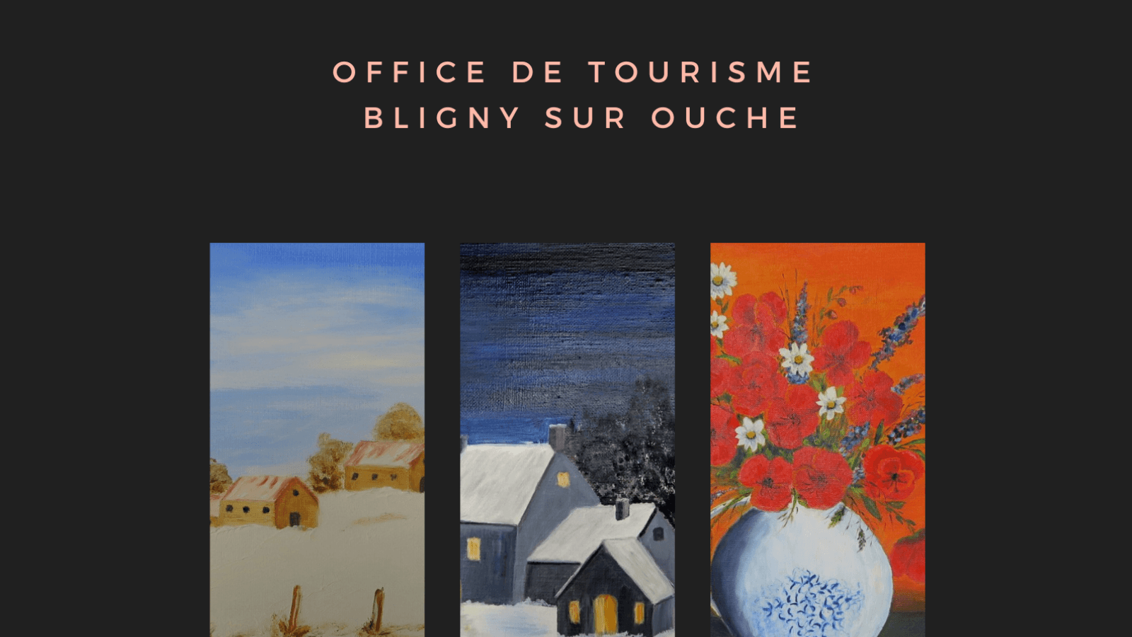 Exposition de peintures