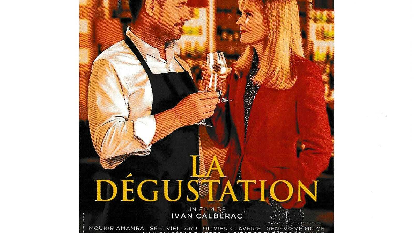 Cinéma 'La dégustation' de Ivan Calbérac