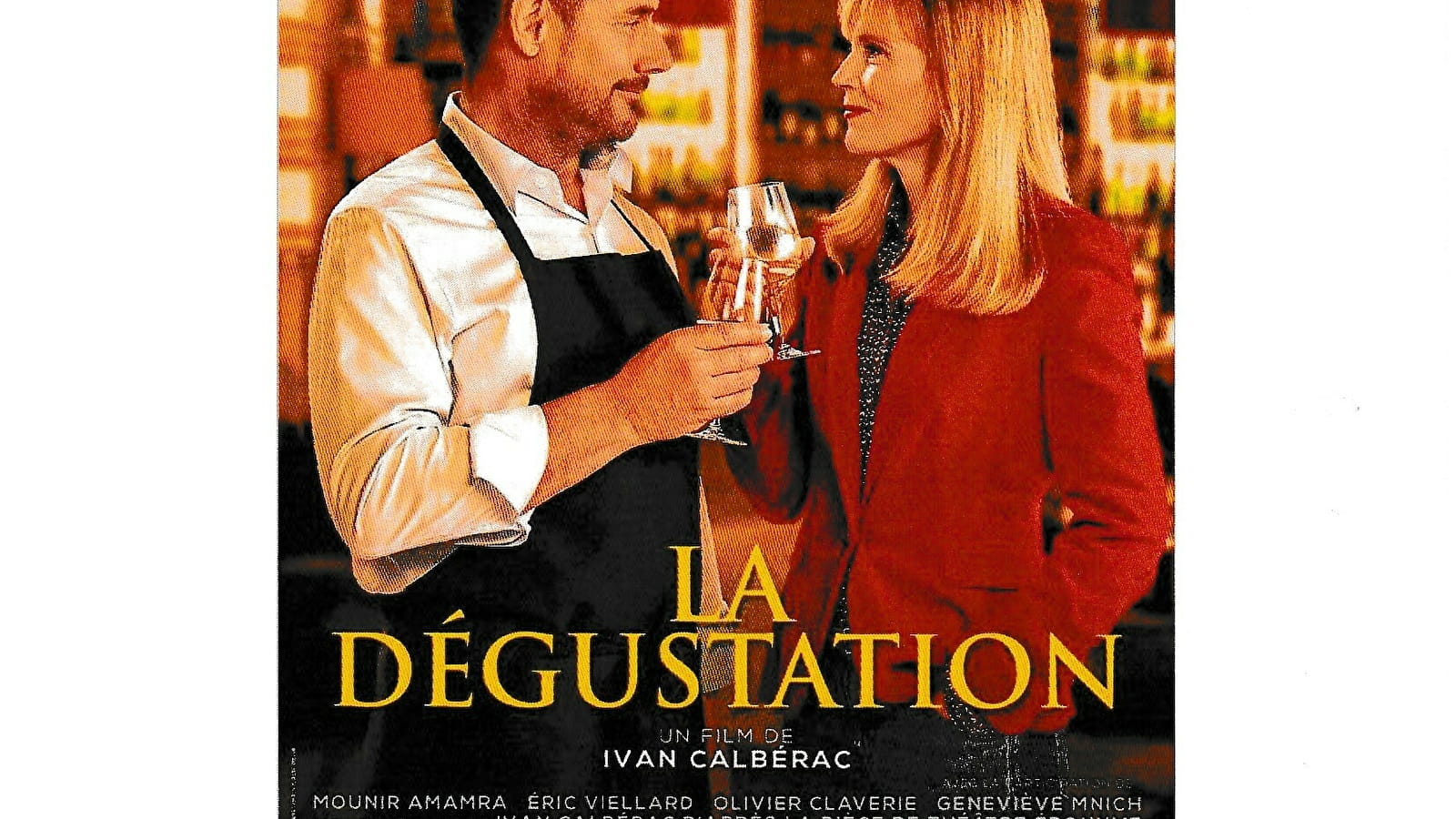 Cinéma 'La dégustation' de Ivan Calbérac