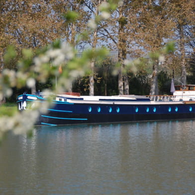 Péniche Magnolia