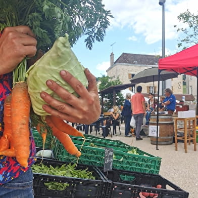 Marché de Pouilly en Auxois