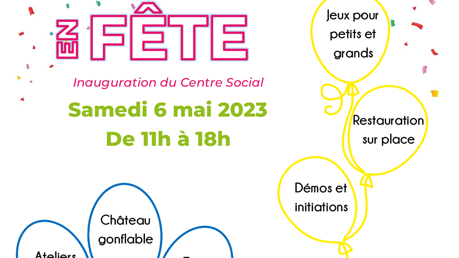 Agora en fête