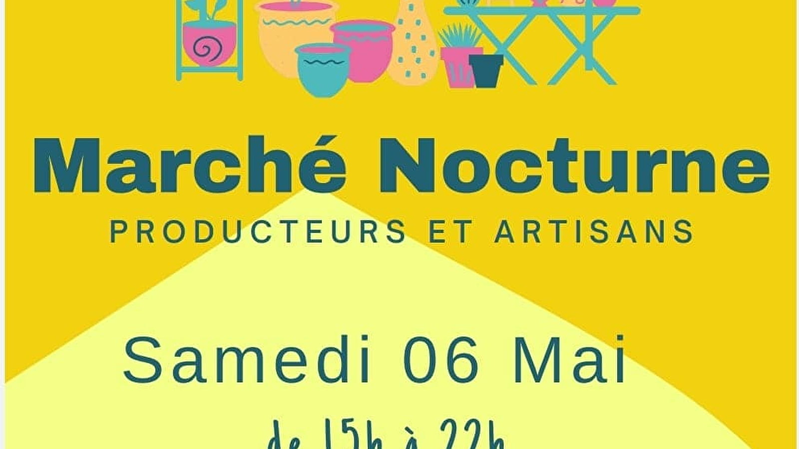 Marché nocturne