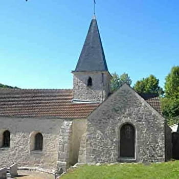 Église Saint-Quentin - AUBAINE