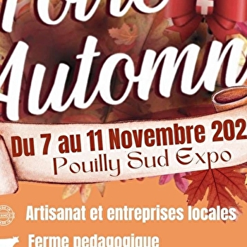 Foire d'Automne- Pouilly en Auxois - POUILLY-EN-AUXOIS