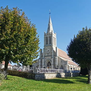 Église Notre Dame - ROUVRES-SOUS-MEILLY