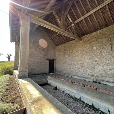 Lavoir à 5 auges