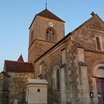 Église de l'Assomption - VANDENESSE-EN-AUXOIS