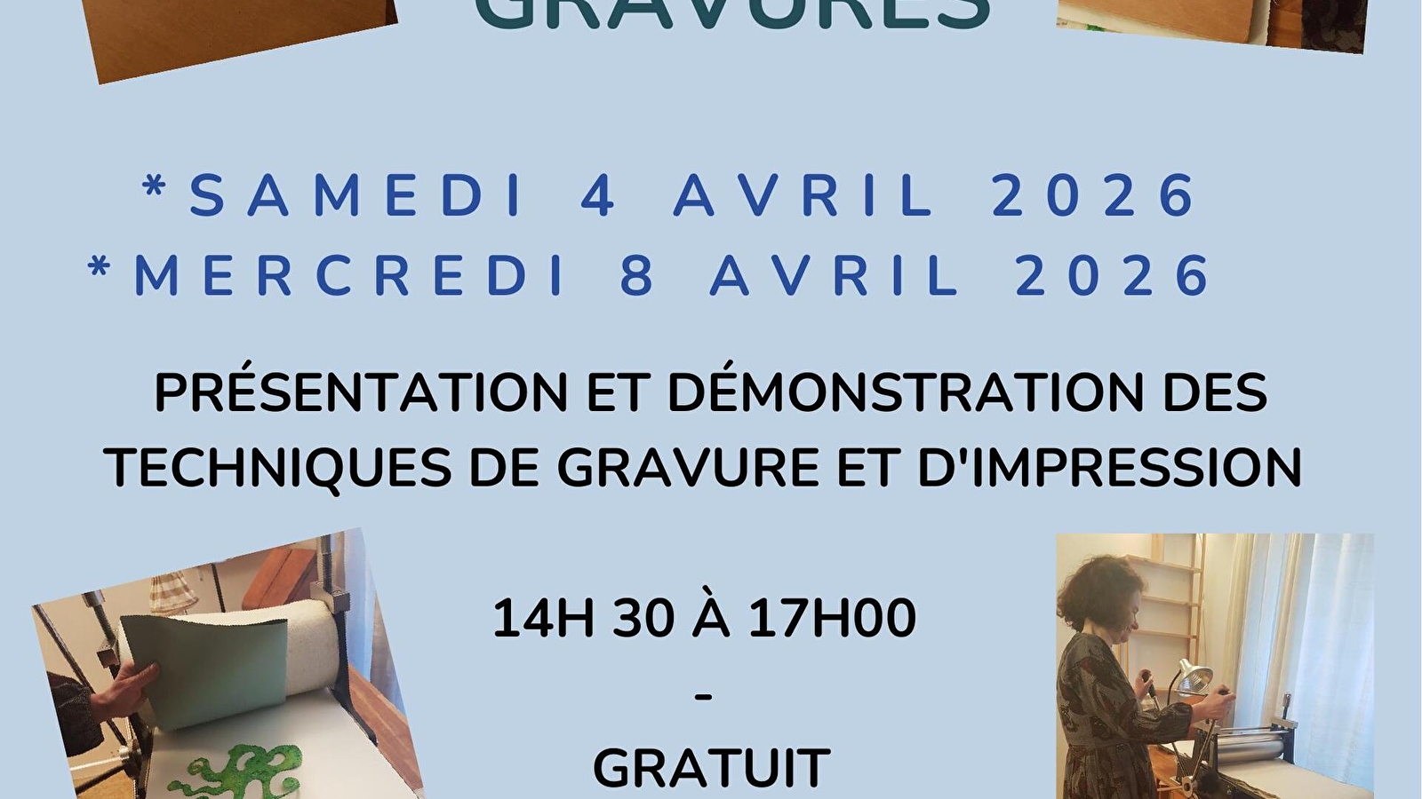 Atelier de gravures-Bligny sur Ouche