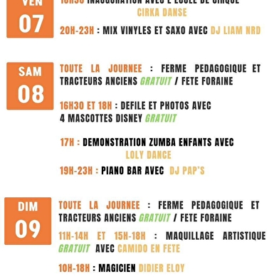 Foire d'Automne- Pouilly en Auxois