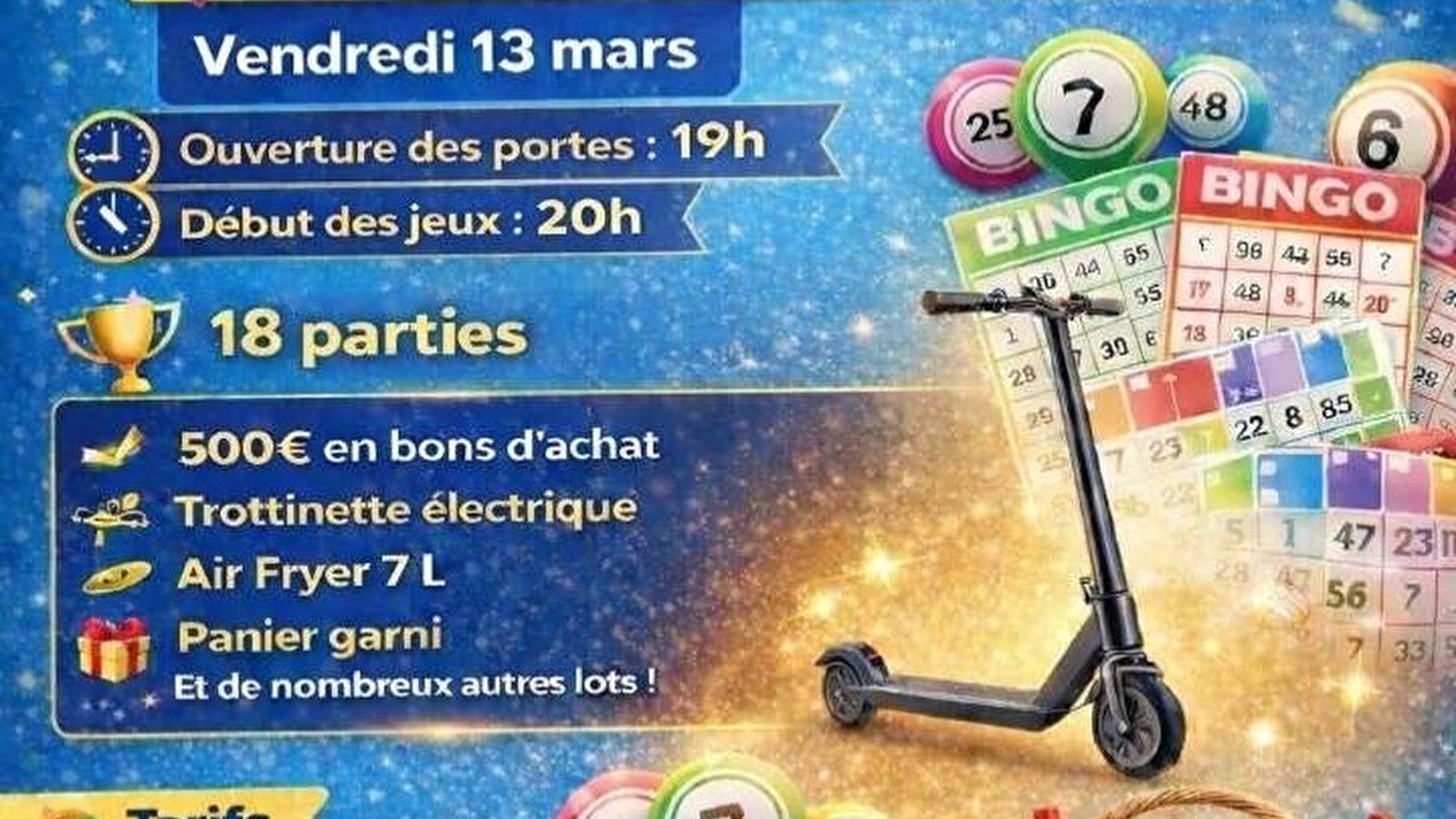 Loto- Pouilly en Auxois